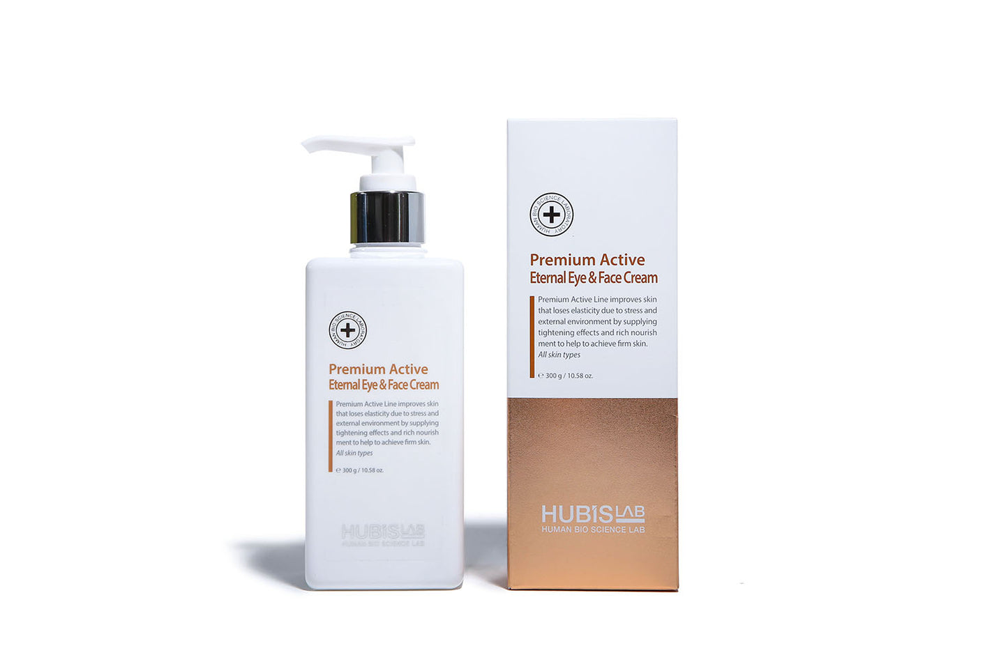 HubisLab Premium Active Line Eternal Eye & Face Cream